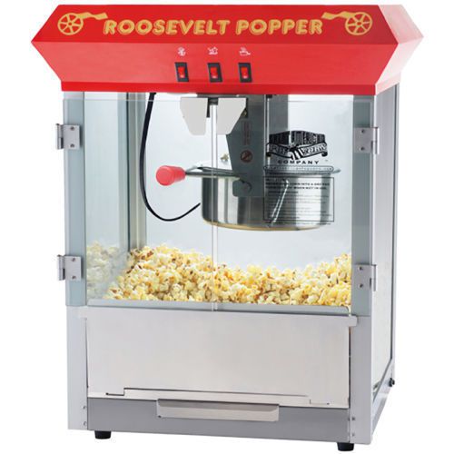 Popcorn popper ounce northern machine style antique roosevelt find comparable for sale