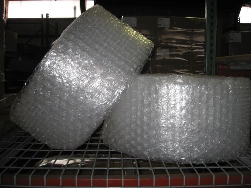 Large Bubble Wrap,1/2&#034; Clear, 12&#034; x 249&#039; per Order w/ Free Shipping!