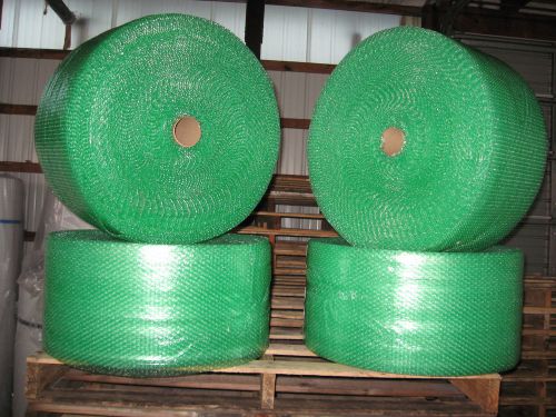 RECYCLED SM GREEN BUBBLE, 3/16&#034;, 12&#034; X 1200&#039; -  SHIPS FREE!