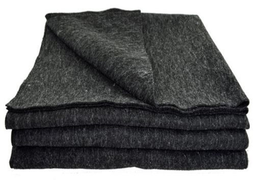 3 textile moving blankets 54x72&#034; professional quality for sale