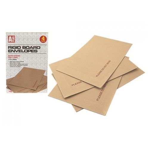 4 Pack Small Board Envelopes Do Not Bend Posting Packaging Stationary Supplies