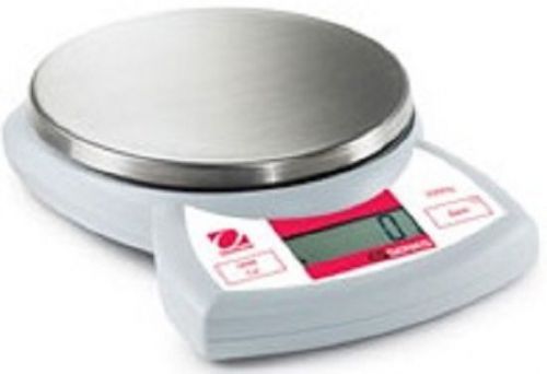 NEW Ohaus CS Portable Stainless Steele Weighing Balance Machine