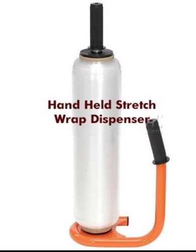 Hand held stretch shrink film wrap dispenser- 15&#034;-20&#034; roll width 1.5&#034;-3&#034; core. for sale