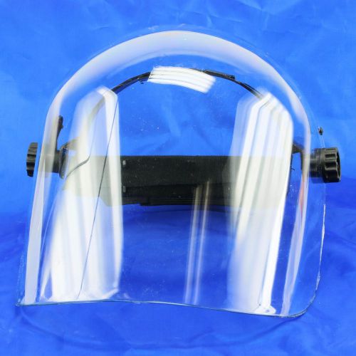 Clear Safety Face Shield - Adjust Sizes While in Use - Impact Protection