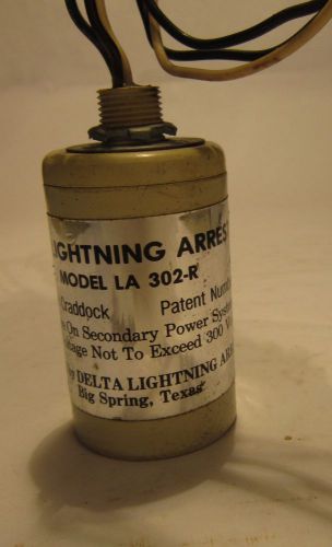 Delta  Model LA 302-R Lightning arrestor