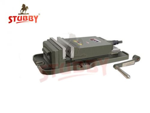 HEAVY DUTY 100MM CAST IRON PRECISION MILLING MACHINE VICE J &amp; S TYPE FIXED BASE
