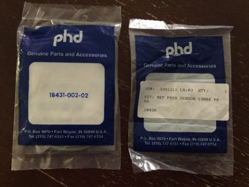 PHD 18431-002-02 Compact Proximity Switch &amp; Prox Holder Kit Brand NEW &amp; SEALED
