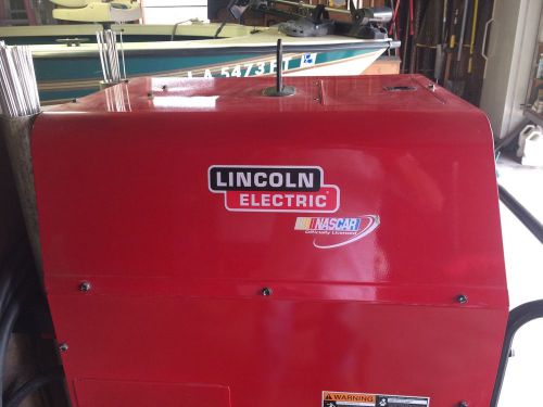 Lincoln 375 Presison Tig Welder