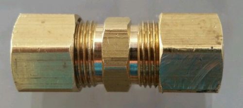 3/8&#034; tube compression coupling