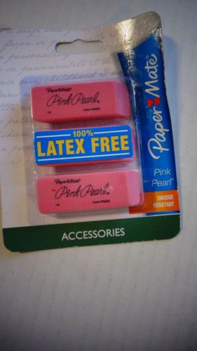 Paper Mate Latex Free Pink Pearl