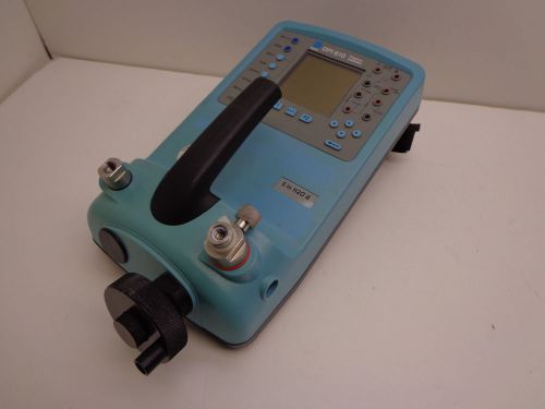 Ge druck dpi 610 pressure calibrator 5in h20d with warranty dpi610 for sale
