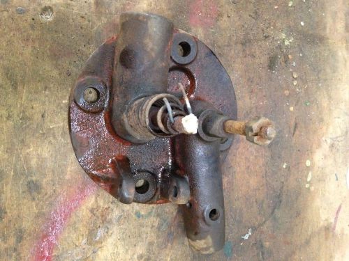 Sta Rite Hit And Miss Rare Gas Engine Head And Carburetor Body Original