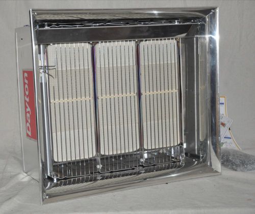 Dayton commercial infrared heater lp 30,000 btuh for sale