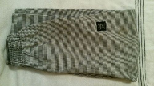 Checkered Chef Pants By Chef Revival