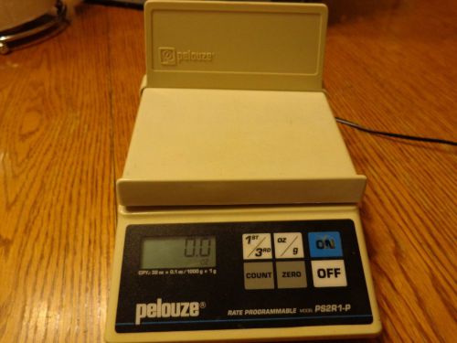Pelouze ps2r1-p postal scale