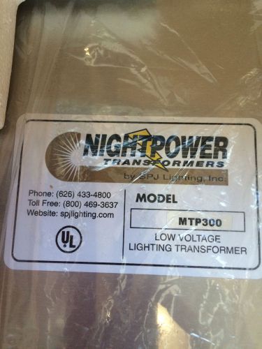 Nightpower Transformers MTP300-SS