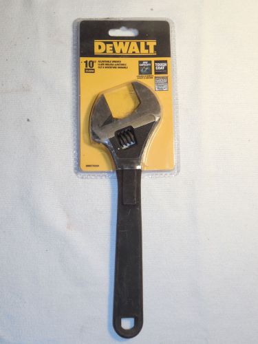 Dewalt 10&#034; Adjustable Wrench (#2)