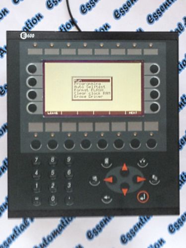 Beijer / Mitsubishi E600 MAC-E600 HMI Operator Panel