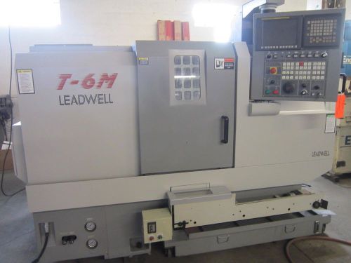 Cnc lathe  leadwell t6m 2008 for sale