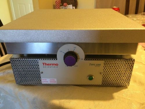 Thermo Scientific Type 2200 Series Hot Plate Large 12&#034; by 12&#034; Surface!HPA2230M