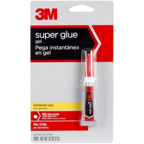 3M COMPANY 18007 0.07-Ounce Super Glue Gel