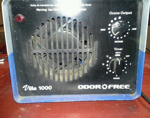 Odor free villa 1000 de-odorizer only 5 left!!! for sale