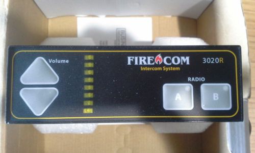 FIRECOM 3020R DUAL RADIO INTERCOM ! NEW IN BOX !!