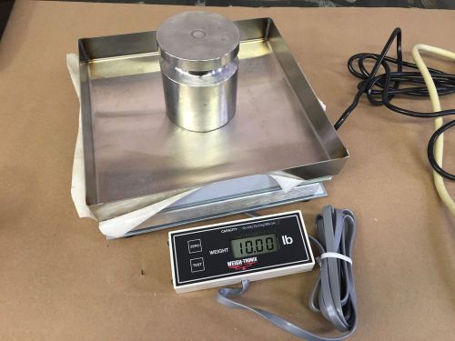 Weigh Tronix SC311T 50 Lb Bench Scale - New