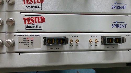 Spirent SmartMetrics LAN-3310A