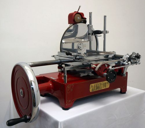 Us slicing machine co model 100 antique meat slicer 1927 hand crank van berkel for sale