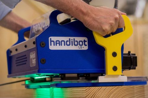 Handibot Portable CNC Router