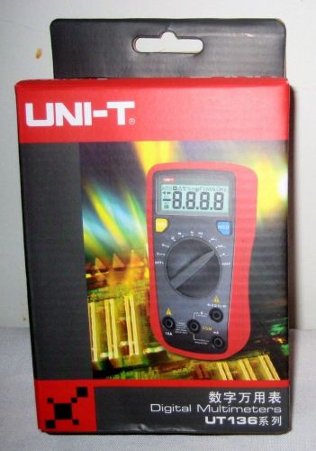 UNI-T UT136B Handheld Auto-Ranging Digital Multimeter - UPC C140691838