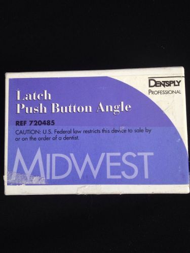 Dentsply Midwest Latch Push Button Angle 720485