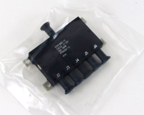 NEW OLD STOCK SAGE E091603-15 Power Divider FP6002-15 SMA/f