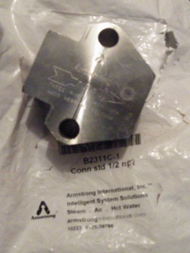 LOOK Armstrong B2311C-1 .5&#034; NPT Stainless Steel CONNECTOR STEAM TRAP 2010 2011