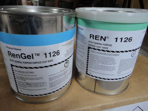 Epoxy Adhesive HUNTSMAN 1126 REN &amp; RenGel 1126 Glue