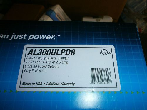 ALTRONIX AL300ULPD8 power supply new in box