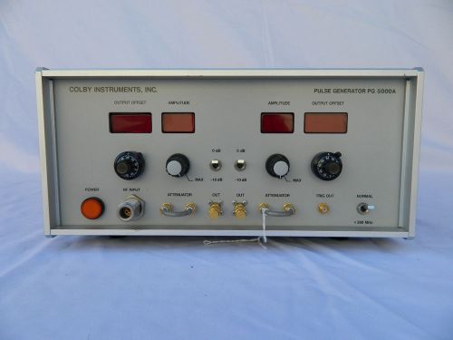 Colby Instruments PG5000A Pulse Generator