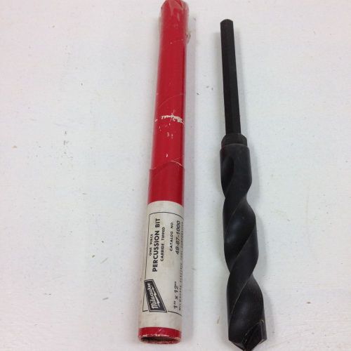 Milwaukee 1&#034; X 12&#034;  Percussion Bit Carbide Tipped 48-87-1000 NEW