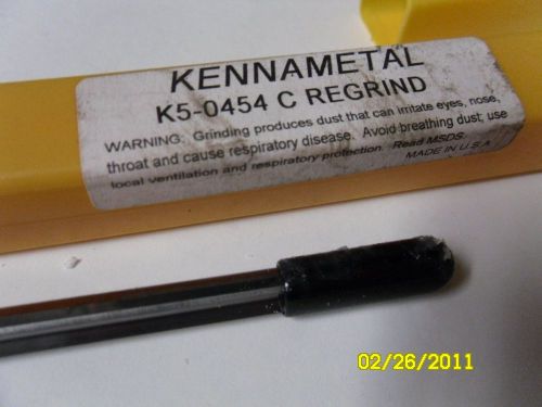 Kennametal Reamer K5-0454C ~ 6.66 mm or ~ 0.26&#034; NEW