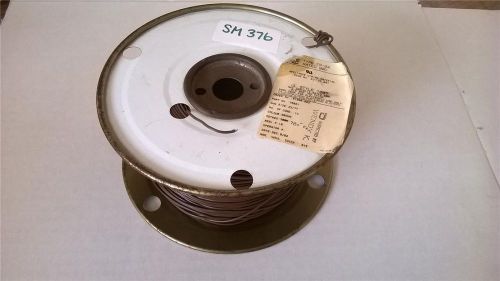 SM376    780+ Ft   Reel of Brown Hook-Up Wire  22 AWG  1 Conductor 7 Strands