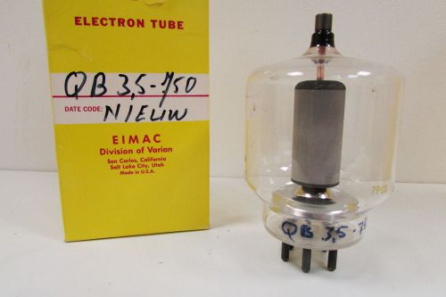 Eimac qb3,5-750, electron tube in original box for sale