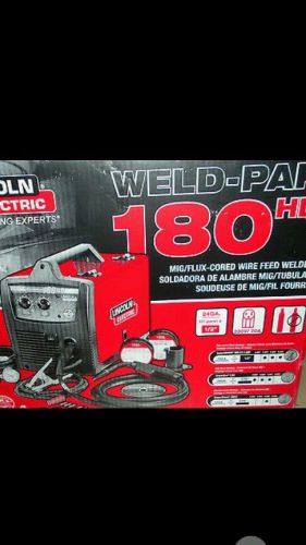 Lincoln electric welder