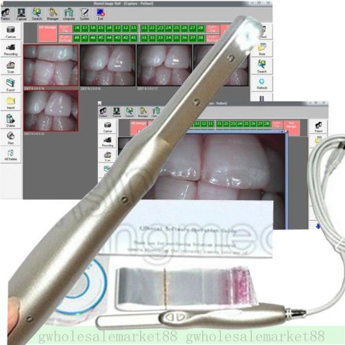 A+ Dental Intraoral Intra Oral Camera USB 2.0 Dynamic 4 Mega Pixels 6-LED CE bid