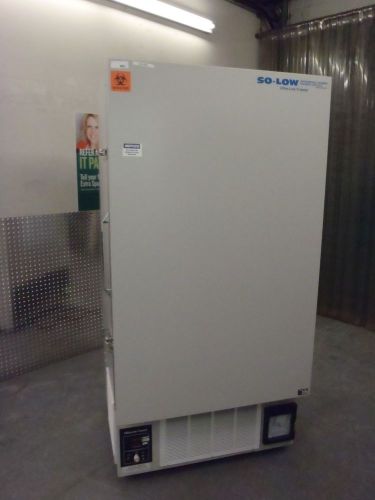 So-Low U85-22 22 cubic ft. Lab Freezer with chart recorder works great