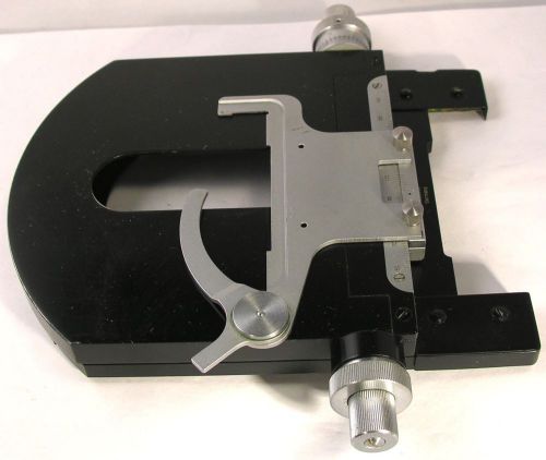Zeiss X-Y Stage with Specimen Holder for WL GFL Standard &amp; Universal Microscopes