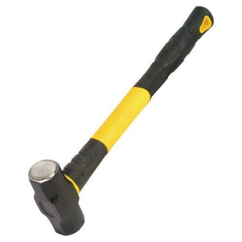 Ludell 11302 Double Face Sledge Hammer with Double Wedged Fiberglass Handle, New
