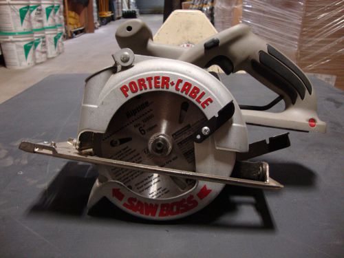 Porter Cable PC845 19.2 Saw Boss Circular Saw