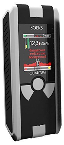 Professional geiger counter radiation detector - soeks quantum (english) for sale