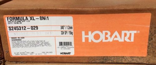 HOBART FORMULA XL 8Ni1-C MIG Welding Wire 33 lb. Spool .045&#034; S245312-029